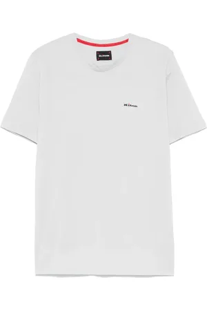 Kiton T-shirt à logo brodé