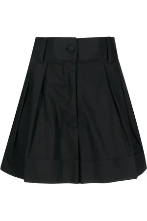 Bambah Short plissé à taille haute