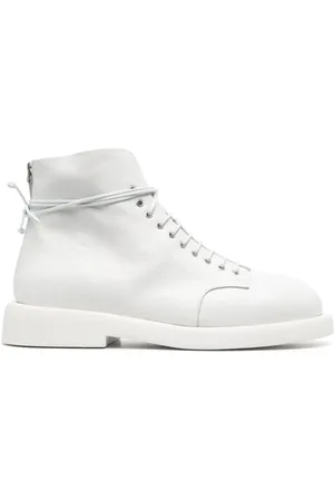 MARSÈLL Bottines lacées à bout rond