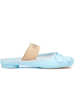 Maison Margiela Chaussons en cuir