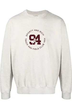 Sporty & Rich Sweat à logo imprimé