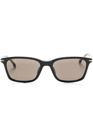 HUGO BOSS Lunettes de soleil à monture rectangulaire