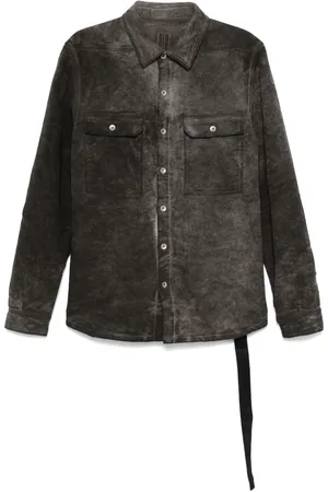 Rick Owens Veste matelassée