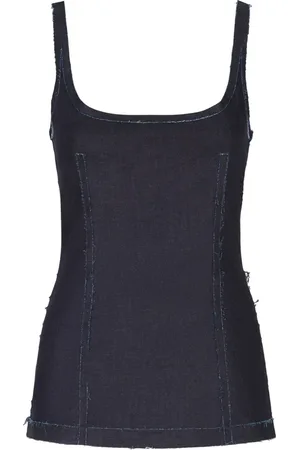 Marni Haut-corset en jean
