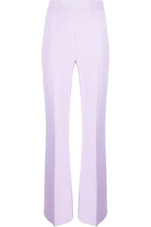 Twin-Set Pantalon de tailleur à coupe évasée