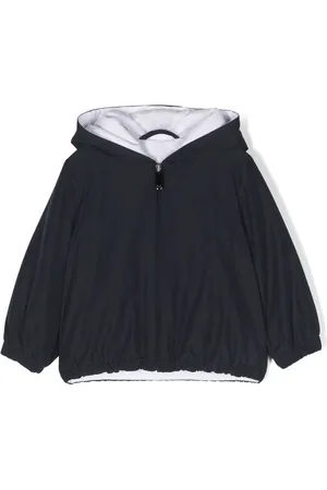 Il gufo Veste zippée à capuche