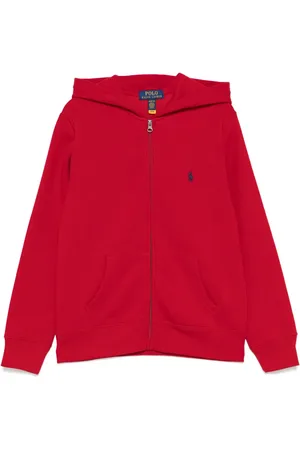 Ralph Lauren Hoodie à motif Polo Pony brodé