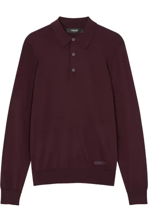 VERSACE Polo en soie