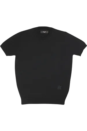 AMIRI T-shirt en coton à logo brodé