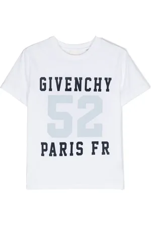 Givenchy T-shirt en coton à logo imprimé