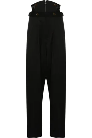 Vivienne Westwood Pantalon à détail de laçage