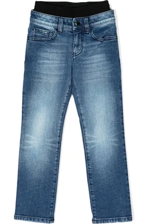 Emporio Armani Jean à coupe droite
