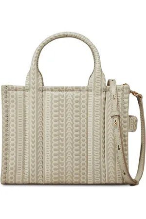 Marc Jacobs Petit sac cabas The Monogram Leather en cuir
