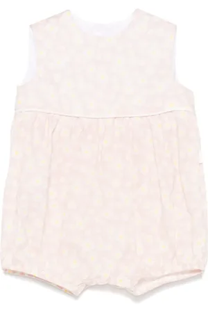 Il gufo Body à fleurs