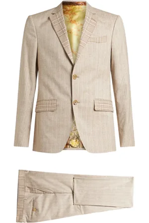 Etro Costume à rayures