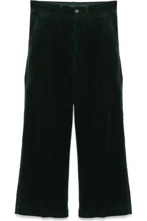 Ralph Lauren Pantalon en velours côtelé à coupe ample