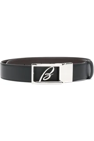 BRIONI Ceinture réversible à boucle logo