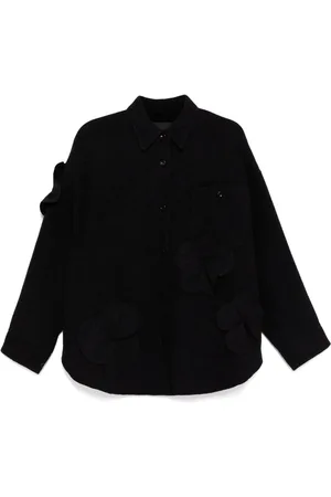 JNBY Veste à fleurs brodées