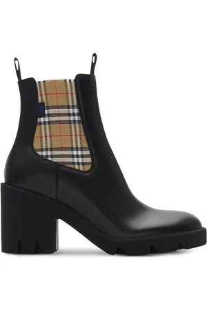 Burberry Bottines chelsea en cuir 85 mm