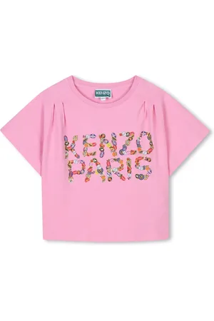 Kenzo T-shirt à logo imprimé