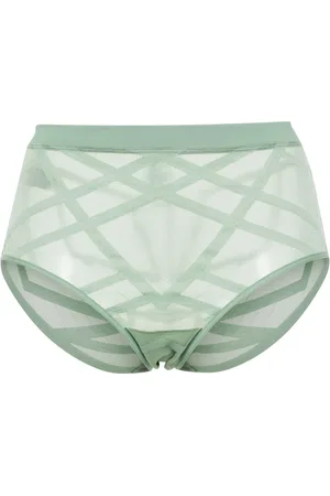 Marlies Dekkers Culotte Illusionist à taille haute