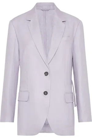 Brunello Cucinelli Blazer en gabardine