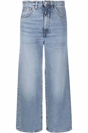 Totême Jean ample à taille haute