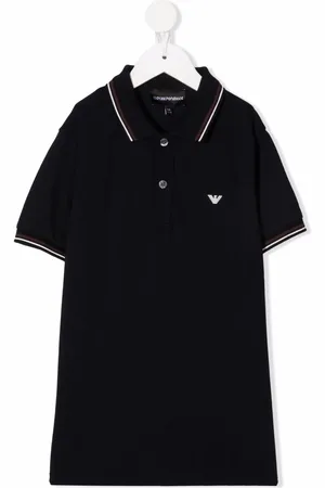 Emporio Armani Polo à logo brodé