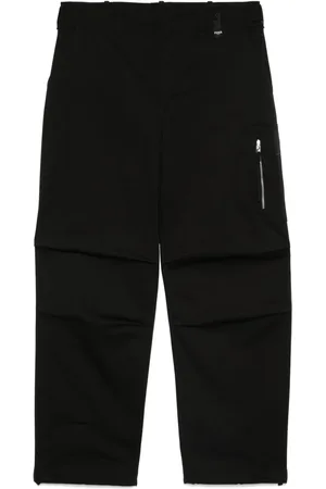 Fendi Pantalon à coupe droite