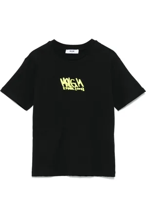 Msgm T-shirt à encolure ronde
