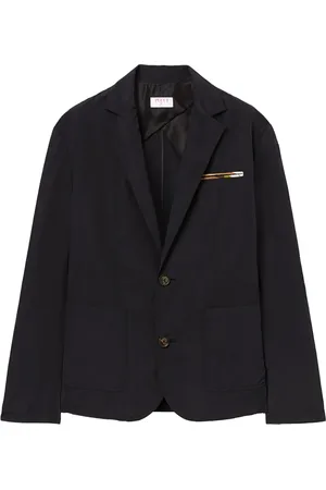 Puccini Blazer à simple boutonnage