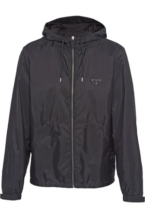 Prada Veste Re-Nylon à capuche