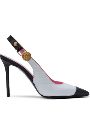 Balmain Escarpins en cuir à bout pointu