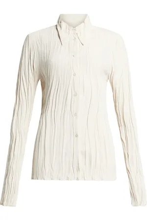 BITE Chemise à design plissé