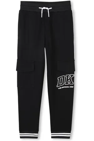 DKNY Pantalon de jogging à logo appliqué