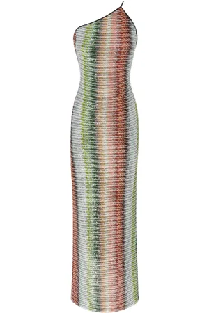 Missoni Robe longue à une épaule