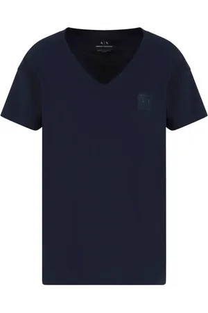 Armani Exchange T-shirt à logo appliqué