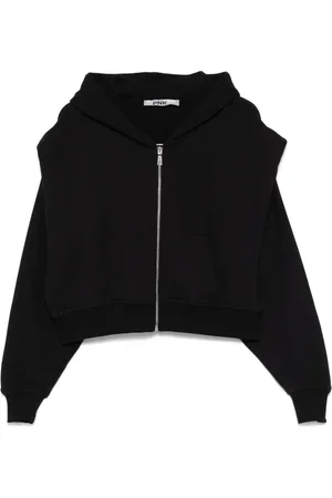 PNK Hoodie à détail de rabat