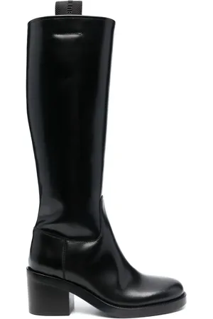 Buttero Bottes 65 mm à talon épais