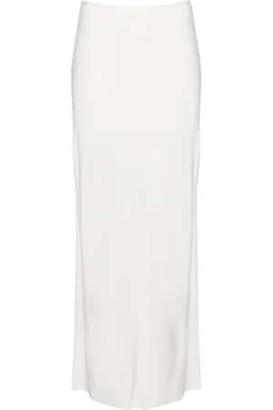 Helmut Lang Jupe longue en jersey