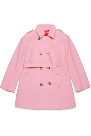 MAX&Co. Kids Trench à boutonnière croisée