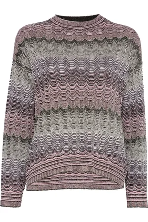 Missoni Pull à motif zig-zag