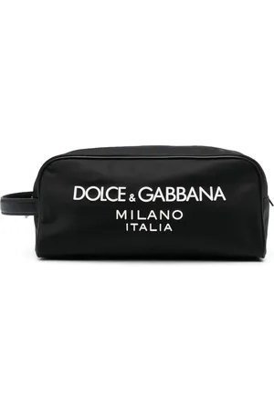 Dolce & Gabbana Trousse de toilette à plaque logo