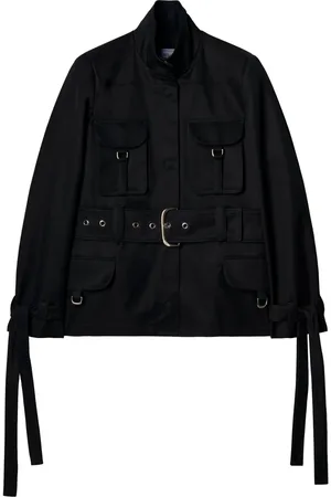 OFF-WHITE Veste à taille ceinturée