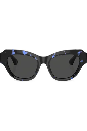 Burberry Lunettes de soleil à monture papillon