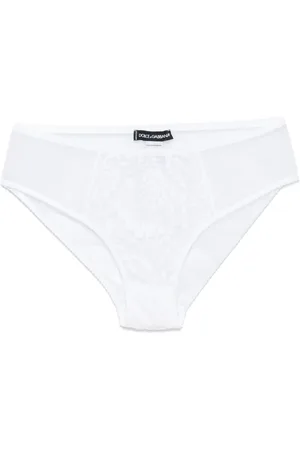Dolce & Gabbana Culotte à empiècements en dentelle