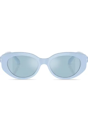Swarovski Lunettes de soleil à monture papillon