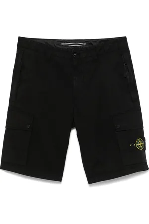 Stone Island Short en coton Supima à poches cargo