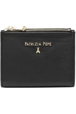 Patrizia Pepe Portefeuille en cuir à logo
