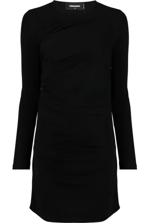 Dsquared2 Robe courte à manches longues